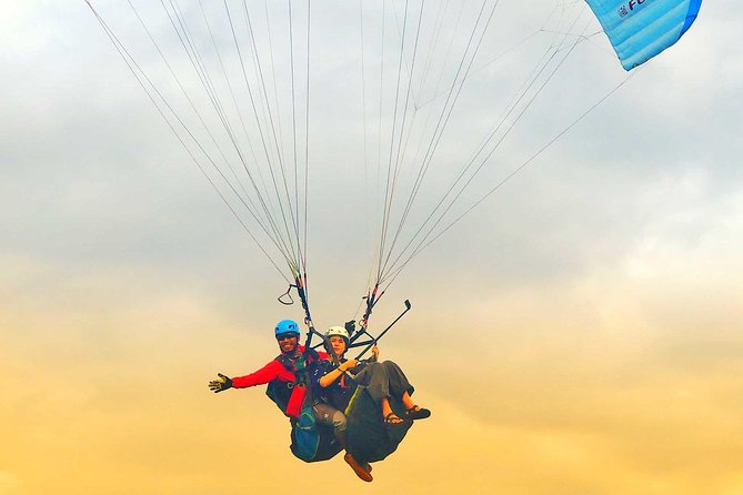 Paragliding Bali Nusa Dua Cliff With Free Photo/Videos - Safety Gear and Insurance Coverage