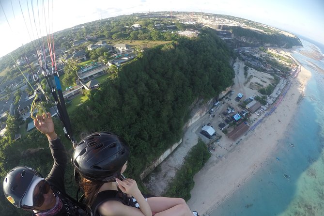 Paragliding Bali Promo 15 Minutes Tandem Flight With Free Photo/Videos - Booking and Pricing Details
