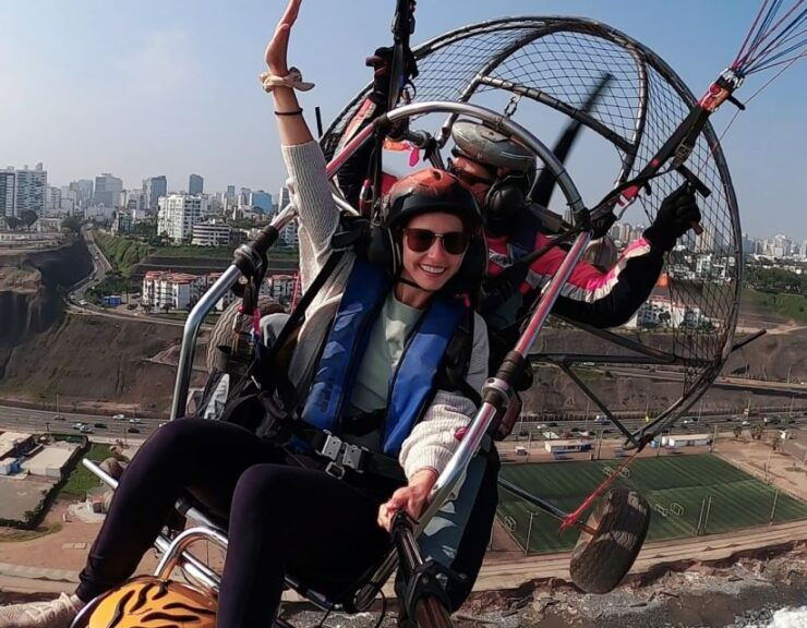 Paragliding Costa Verde - Miraflores, Lima - Booking Information and Pricing