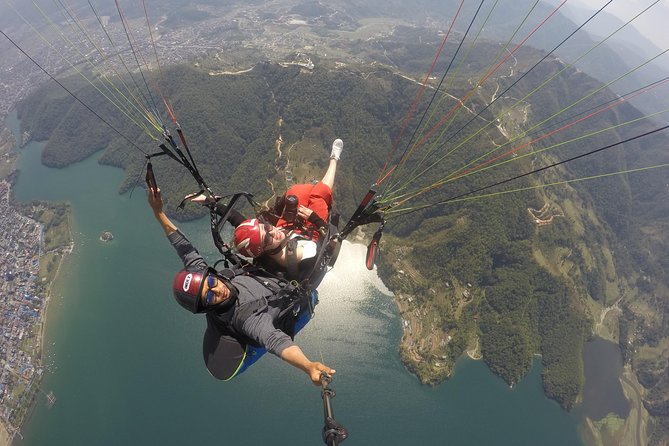 Paragliding - Inclusions