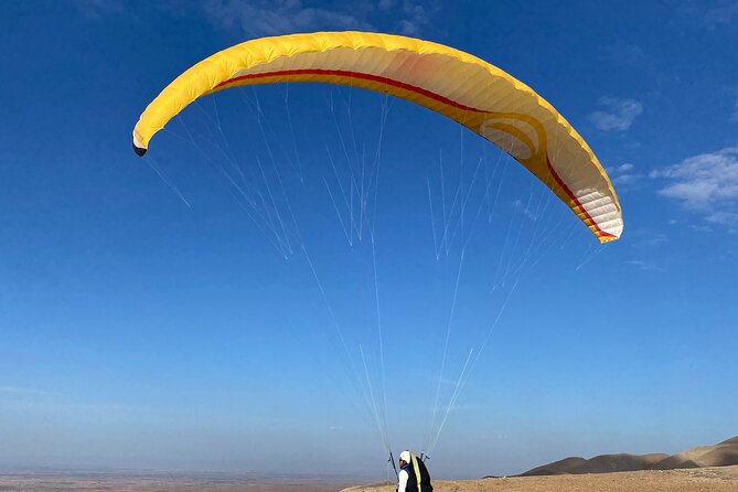 Paragliding & Day Tour With Camel Ride From Marrakech - Booking Process