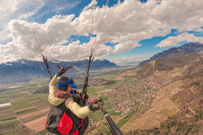 Paragliding Discovery Flight in Villars Sur Ollon - Additional Information