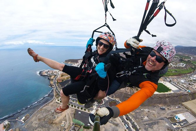 Paragliding Epic Experience in Tenerife With the Spanish Champion Team - Paragliding Excursion Details