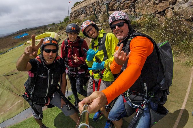 Paragliding Epic Experience in Tenerife With the Spanish Champion Team - Meeting and Pickup