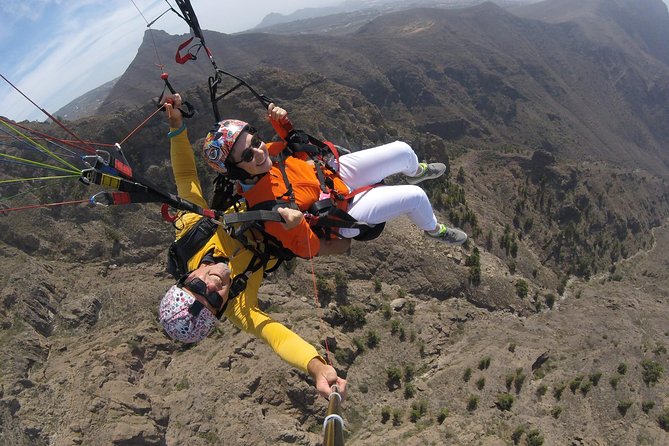Paragliding Epic Experience in Tenerife With the Spanish Champion Team - The Sum Up