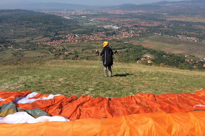 Paragliding Experience - Pickup Information