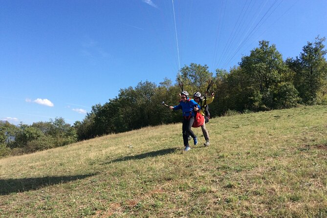 Paragliding Experience - Requirements and Recommendations