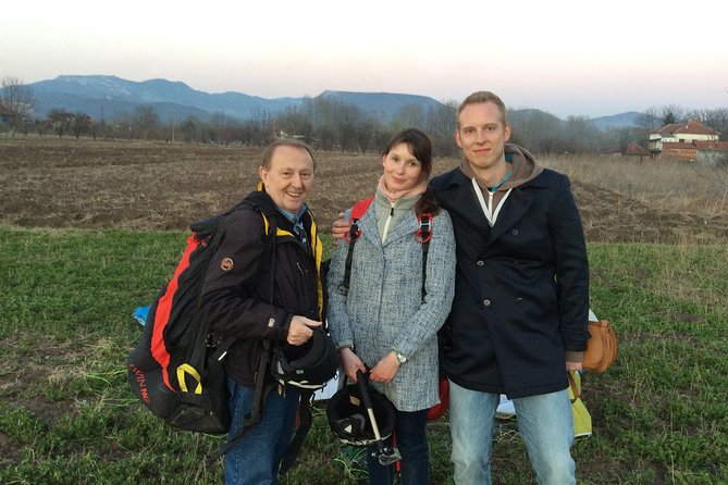 Paragliding Experience - Booking Information