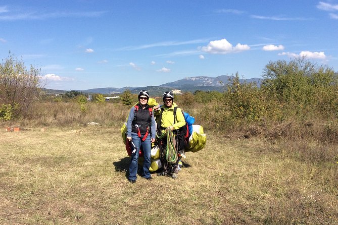 Paragliding Experience - Safety Guidelines
