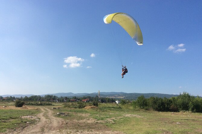 Paragliding Experience - Paragliding Process