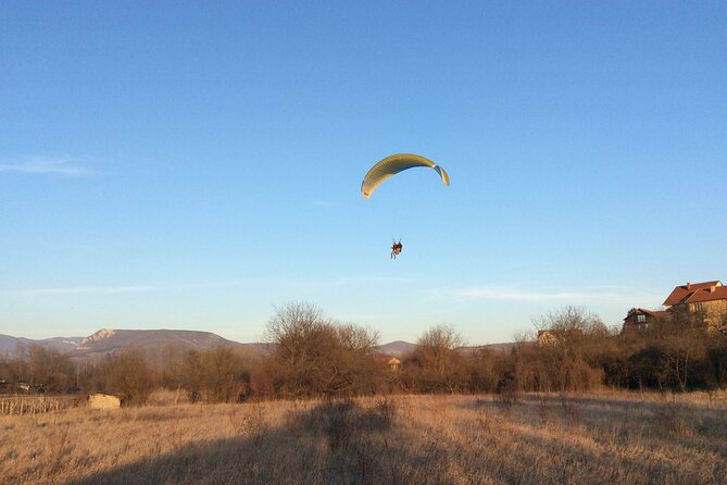 Paragliding Experience - Post-Flight Experience