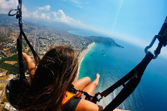 Paragliding Experience at the Peerless Cleopatra Beach - Inclusions and Additional Information