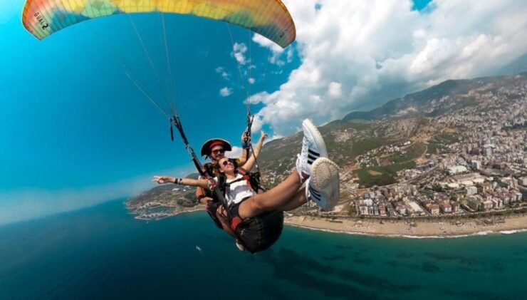 Paragliding Experience From Antalya to Alanya - Booking and Flexibility