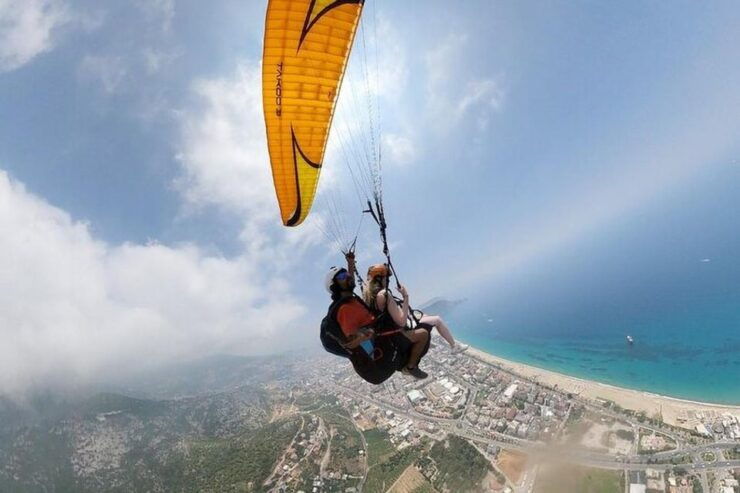 Paragliding Experience From Antalya to Alanya - Experience Highlights