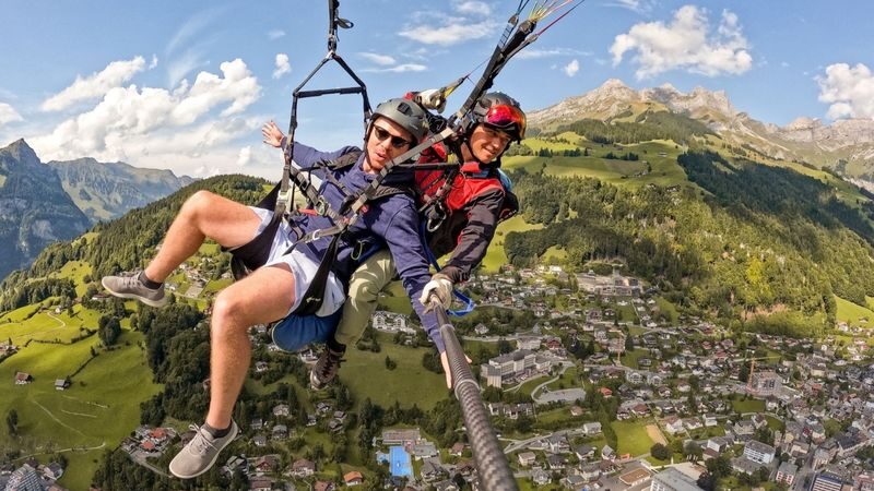 Paragliding Experience from Engelberg - Key points before you book