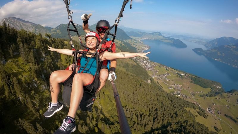 Paragliding Experience from Lucerne - At a glance: what you are booking