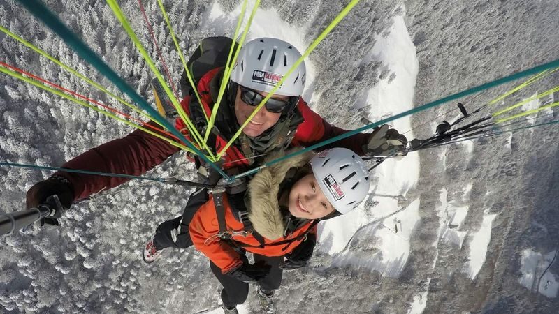 Paragliding Experience from Lucerne - From Lucerne meeting point to Alpine launch