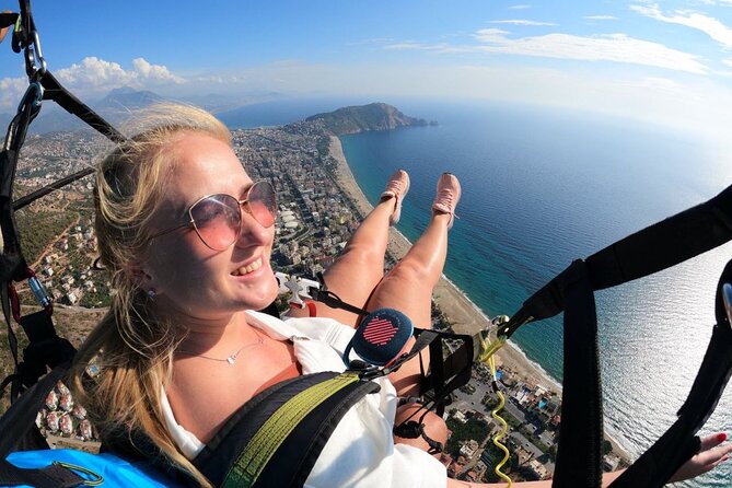 Paragliding Experience in Alanya, Antalya - Traveler Convenience
