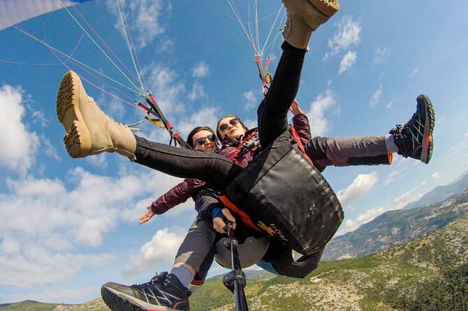 Paragliding Experience in Alanya, Antalya - Location Details