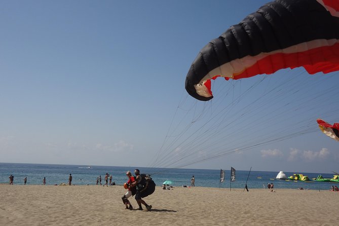 Paragliding Experience in Alanya - Tandem Paragliding Flight