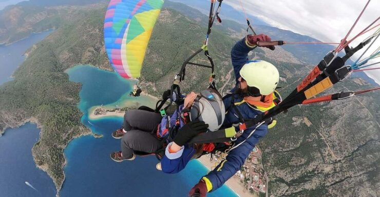 Paragliding Experience in Alanya With Transfer From Antalya - Key Points