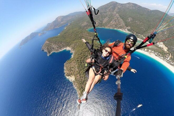 Paragliding Experience in Alanya With Transfer From Antalya - Included Features