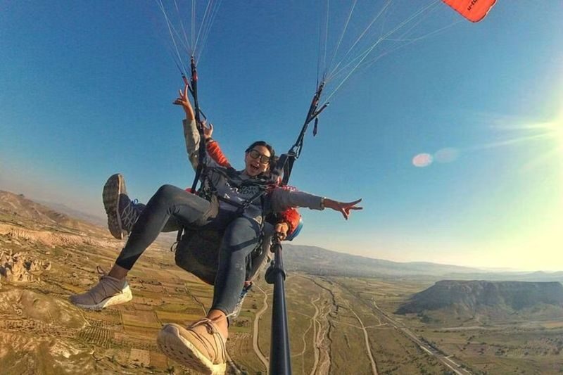 Paragliding Experience in Cappadocia - Cappadocia from above, not from a basket