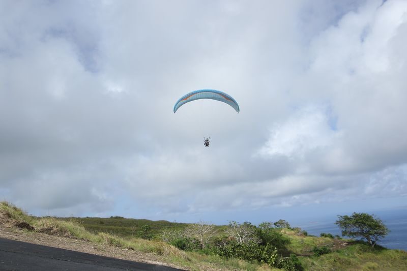 Paragliding Experience in Nusa Penida Bali - From Tanglad meeting point to flight