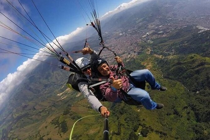 Paragliding Experience L Half Day Tour From Medellin - Tour Highlights