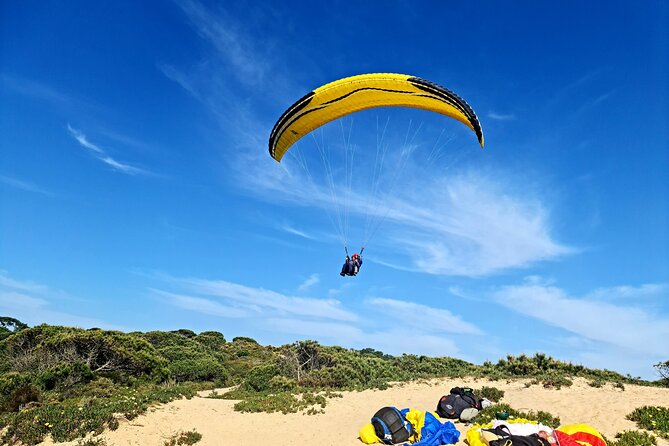 Paragliding Experience Near Lisbon - Additional Information and Recommendations