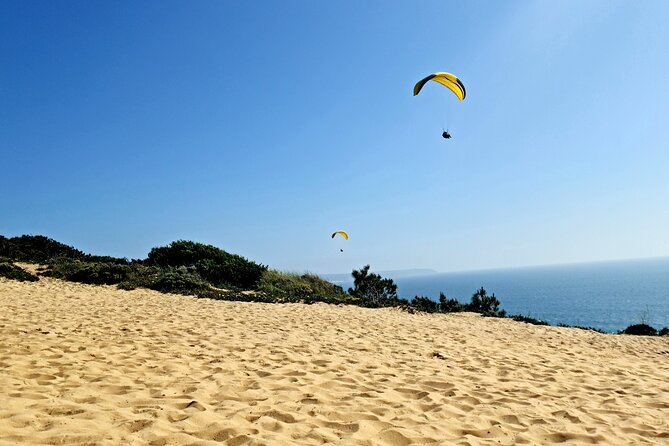 Paragliding Experience Near Lisbon - Common Questions