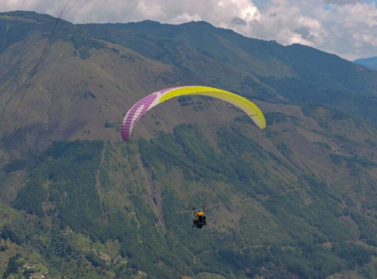 Paragliding Experience - Booking Details