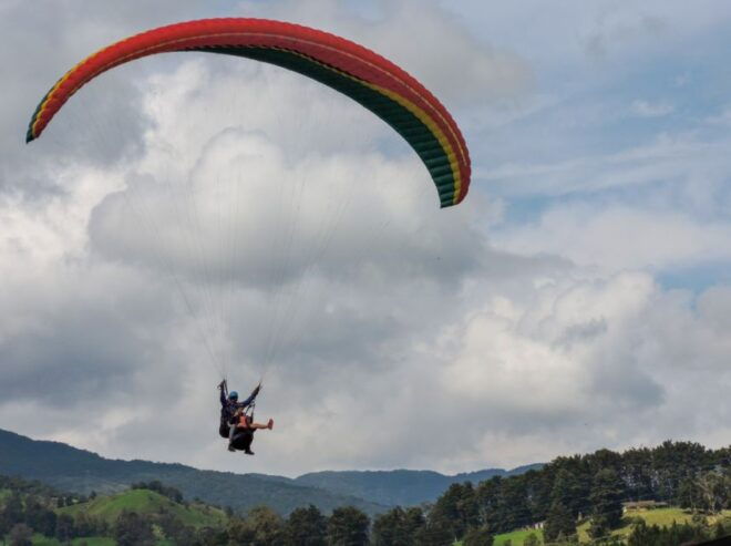 Paragliding Experience - Directions
