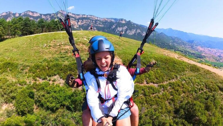 Paragliding: Experience the Magic of Flying Near Barcelona. Report Included - Safety and Equipment