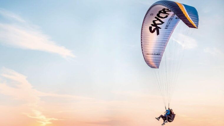 Paragliding: Experience the Magic of Flying Near Barcelona. Report Included - Common Questions