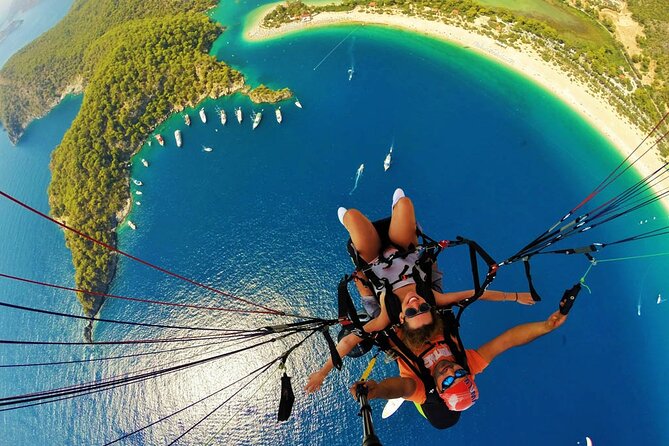 Paragliding Fethiye Oludeniz - Tour Highlights