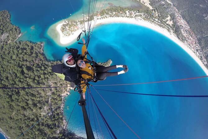 Paragliding Fethiye Oludeniz - Location and Inclusions