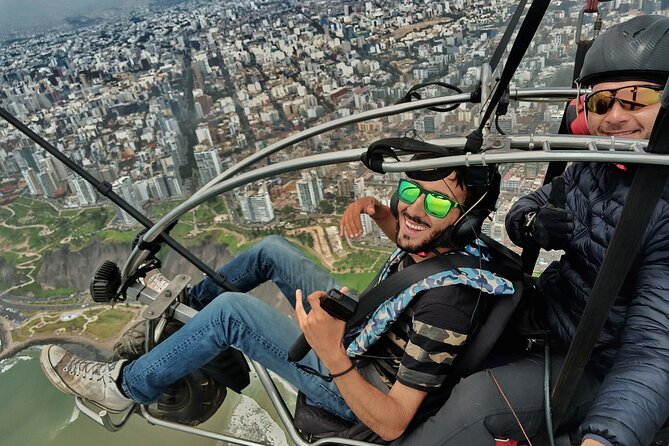 Paragliding Flight Along the Costa Verde Lima - What To Expect