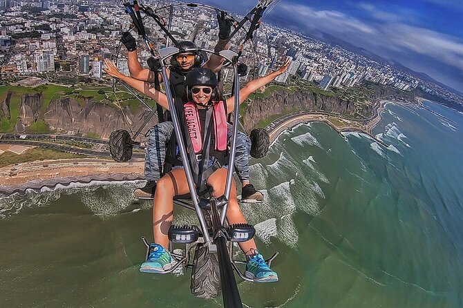 Paragliding Flight Along the Costa Verde Lima - Additional Information