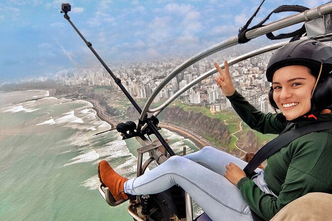 Paragliding Flight Along the Costa Verde Lima - Cancellation Policy