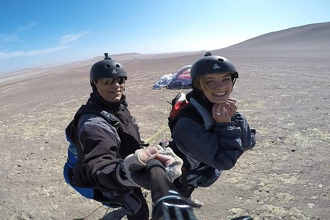 Paragliding Flight at Paracas National Reservation - Language and Ticket Information