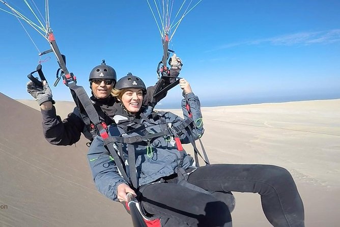 Paragliding Flight at the Paracas National Reservation - Experience Details