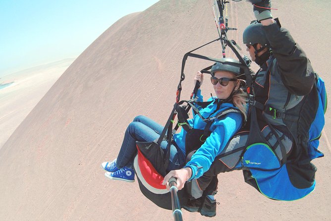 Paragliding Flight at the Paracas National Reservation - Cancellation Policy