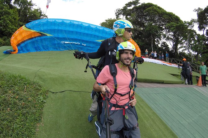 Paragliding Flight Experience In Rio De Janeiro - Booking Confirmation