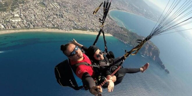 PARAGLIDING FLIGHT FROM ALANYA, SIDE, ANTALYA - Whats Included