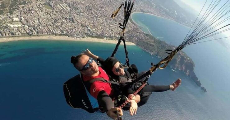 Paragliding Flight From Alanya - Experience Highlights