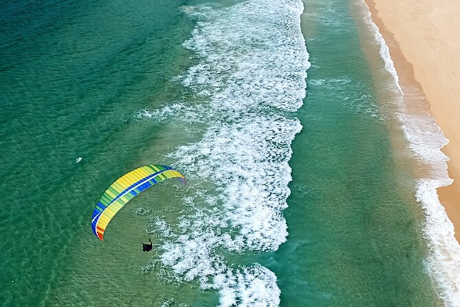Paragliding Flight in Nazaré - Price and Guarantee
