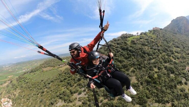 Paragliding Flight in Paestum - Activity Details