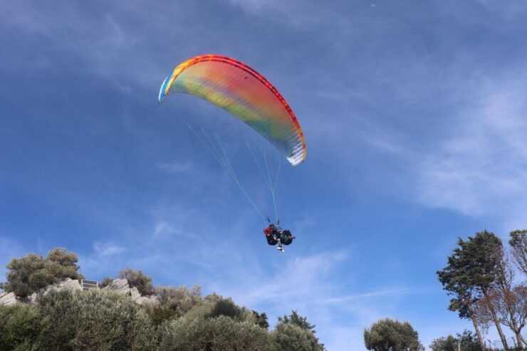 Paragliding Flight in Paestum - Booking Information