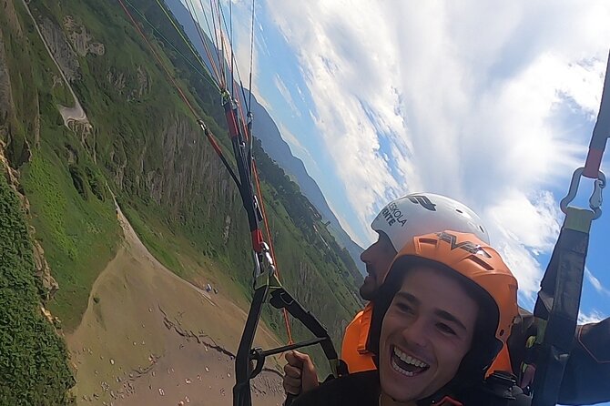 Paragliding Flight in Sopelana - Safety Precautions During Paragliding Flight
